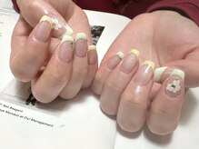 デューネイルスタジオ(dew nail studio)/フレンチ※持ち込みシール