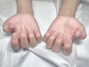 ヤシネイル(Yashi Nail)/チップ長さだし ワンカラー