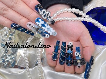 リノ(Lino)/ゴテゴテネイル