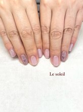 ル ソレイユ(Le soleil)/ハートマグネット　by　mikiko