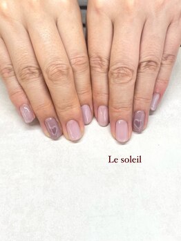 ル ソレイユ(Le soleil)/ハートマグネット by mikiko