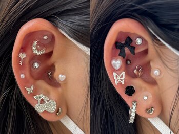 ソア(soa.)/耳ツボジュエリー(Haruka施術)
