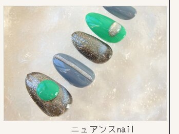 プレンティー 北千住西口店(plenty)/ニュアンスぷくぷく