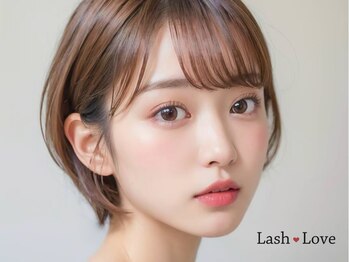ラッシュラブ 梅田店(Lash love)の写真/【梅田駅すぐ】初めての方も大歓迎♪高技術×高コスパ◎自然に目元が盛れる垢抜けeyeを叶えます！