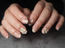 #ニュアンスネイル#フィルイン