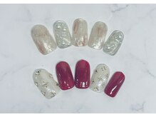 アッシュ 檀渓通店(ASCH)の雰囲気（シンプルアート定額Cコース　￥9900）