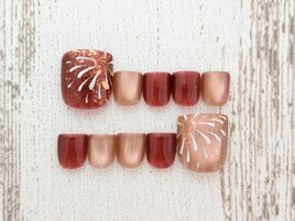 FOOTニュアンスネイル ￥6800
