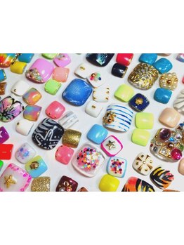 フットネイルがおすすめのサロン