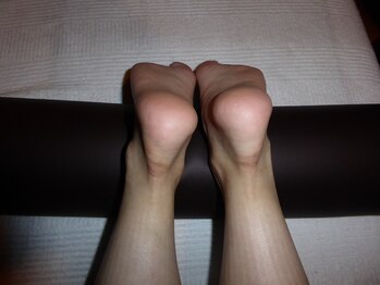 てあて館 コンフォルト 綱島(confort)/足がズレてむくみがありましたが