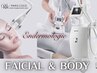 【疲労回復/むくみ&たるみ改善/小顔】エンダモロジーBODY＆フェイシャル 85分