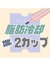 【お試し】NEW☆脂肪冷却☆2カップ通常価格20000円→10000円☆