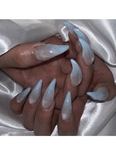 メル バイ ウィリートーキョー(MELL by wellytokyo)/猫爪ネイル