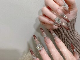 マグネットxダイヤモンドVカット