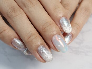 ユウ(Yuu)/シンプル2本アート