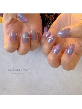 リアンスネイル ヴィヴィッド 岡山店(LianS nail ViViD)/ナチュラルオーダー
