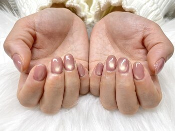 【パラジェル】マグネットネイル