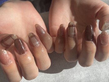 エイチネイルサロン(H nailsalon)/Mei専用ニュアンスネイル