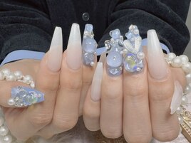 クリアネイル/持ち込み/新宿