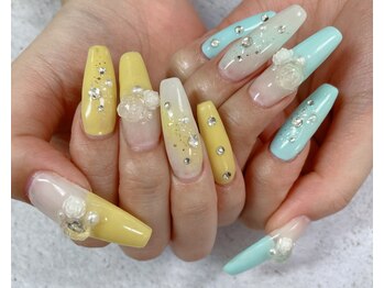 ネイルサロン ビューティーマジック 川口店の写真/短い爪でフォームが付けられないと断られてきた方も応相談◎的確&高技術で憧れ美しい指先にします!満足度◎