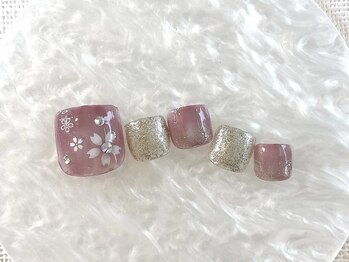 フット　春デザイン　8980円