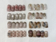 キャリーオンネイル(CARRYonNAIL)の雰囲気（お得なキャンペーンネイル！8デザインの中から選べます◎）