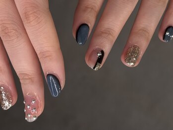 こなれ感あるニュアンスデザイン