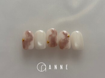 アンネ 梅田 ALLYS店(ANNE)/4月basic design