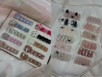 ウィッシュネイル 原宿店(Wish Nail)の写真/カラー/アート/サンプル数に自信【今月のキャンペーン新規★ハンド5980円フット7500円】アート&オフ無料込