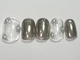ミラーパール銀箔¥4500