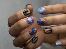 ミティネイル 北中城(mittynail)/メンズネイル/アートネイル