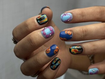 ミティネイル 北中城(mittynail)/メンズネイル/アートネイル