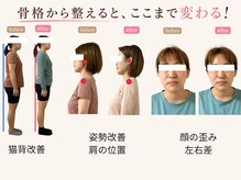 シャルモン イブ(Charmont Eve)の雰囲気（骨格から整えて、印象が変わる！）
