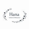 Relaxation　Hanaのお店ロゴ
