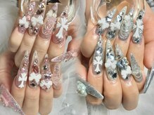 シャンネイル(SHAN Nail)の雰囲気（【チップジェル1000円オフ♪】パーツ・カラー豊富にご用意◎）