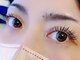 エフ(F...)の写真/丁寧な施術で理想を追求!LEDマツエクでさらに持続力アップを叶える感動の仕上がりを♪