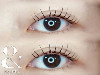 フィックスラッシュ 天王寺店(fix lash)の写真/お目元は流行りのデザインに!束仕上げで憧れの目力を手に入れて。人気のデザイン◎