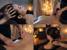 悠羽(yuuwa)の雰囲気（首肩かっさ、ヘッドスパ、アロマタッチトリートメント）