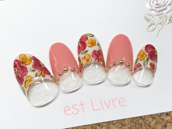 エストリブレ(estLivre)/ボタニカルフレンチ