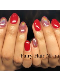 ユニコーンネイル