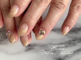 キャッツアイネイル