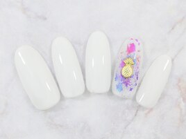 シンプルネイル10オフ込み