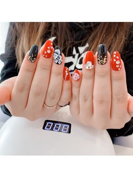 セカンドハウス(second house)/3Dネイル