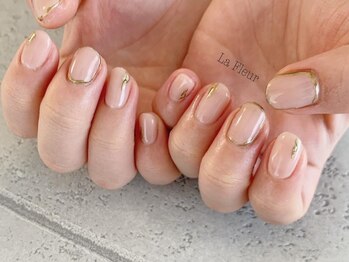ラ フルール(La Fleur)/定額nuance◆nailsalon La Fleur