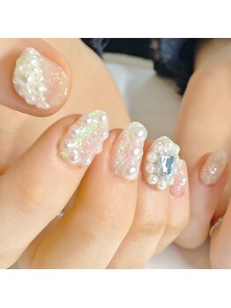 韓国風ネイル☆