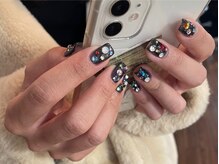 シェリーラメール 原宿店(cherie la mer)/ストーンネイル