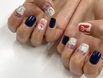 ニコルネイル(nicole nail)/パラジェル/個性派ネイル