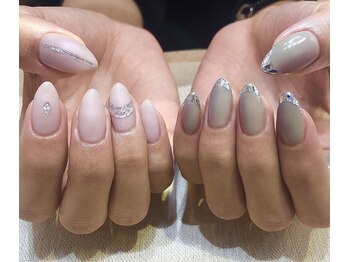 シャンティ 琴似店(Shanti)/個性派デザイン☆ガラスフレンチ