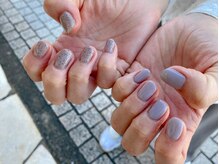 シピー(chipie by anon)/MAI◆ちぐはぐネイル ¥4980