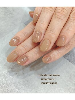 プライベート ネイルサロン マーマ(murmur)/ミラーラインネイル