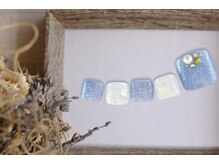 ファストネイル コクーンシティさいたま新都心店(FAST NAIL)/夏ネイル　水滴　【11276】